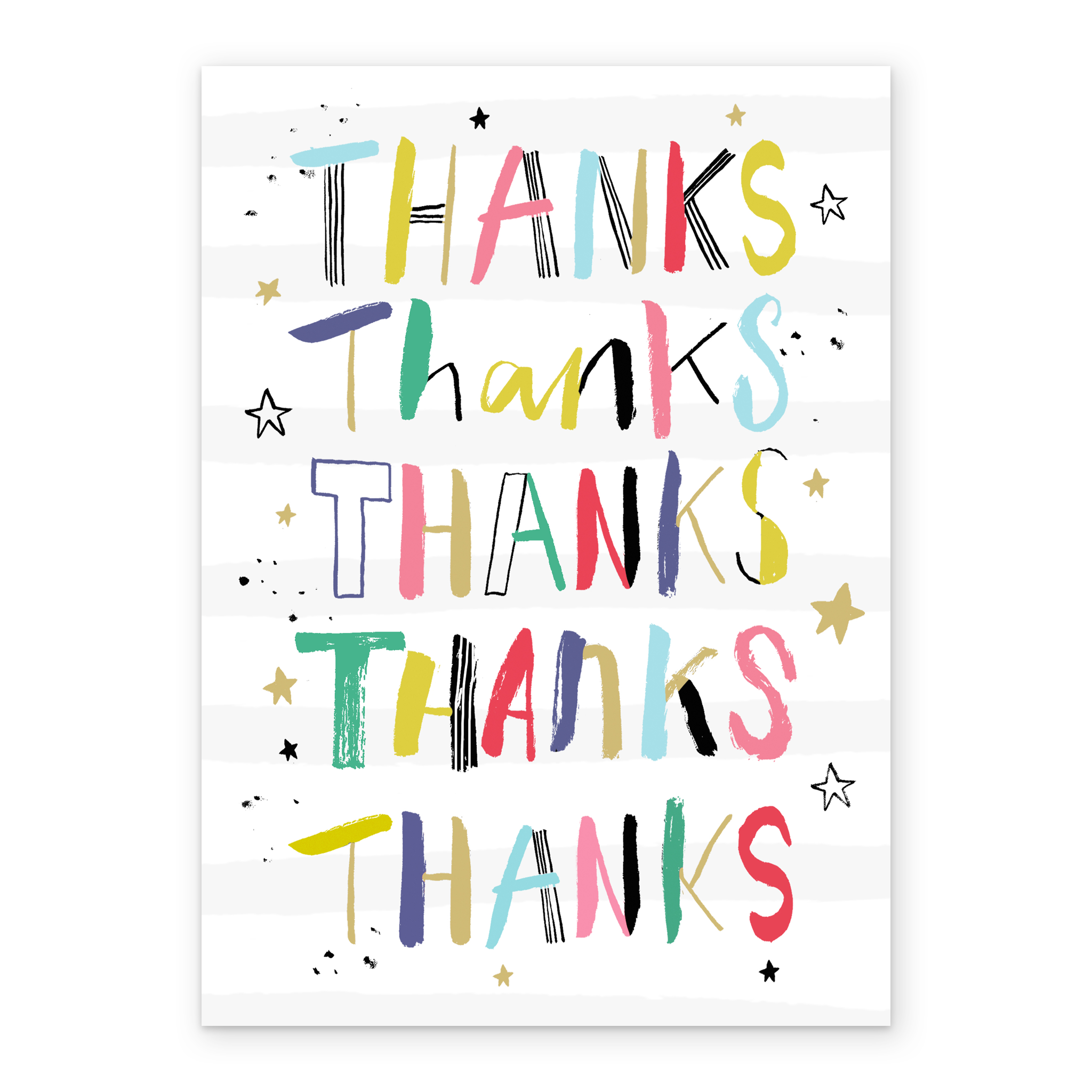 F3005211 alt1 personalised classic text based thank you card – hallmark
