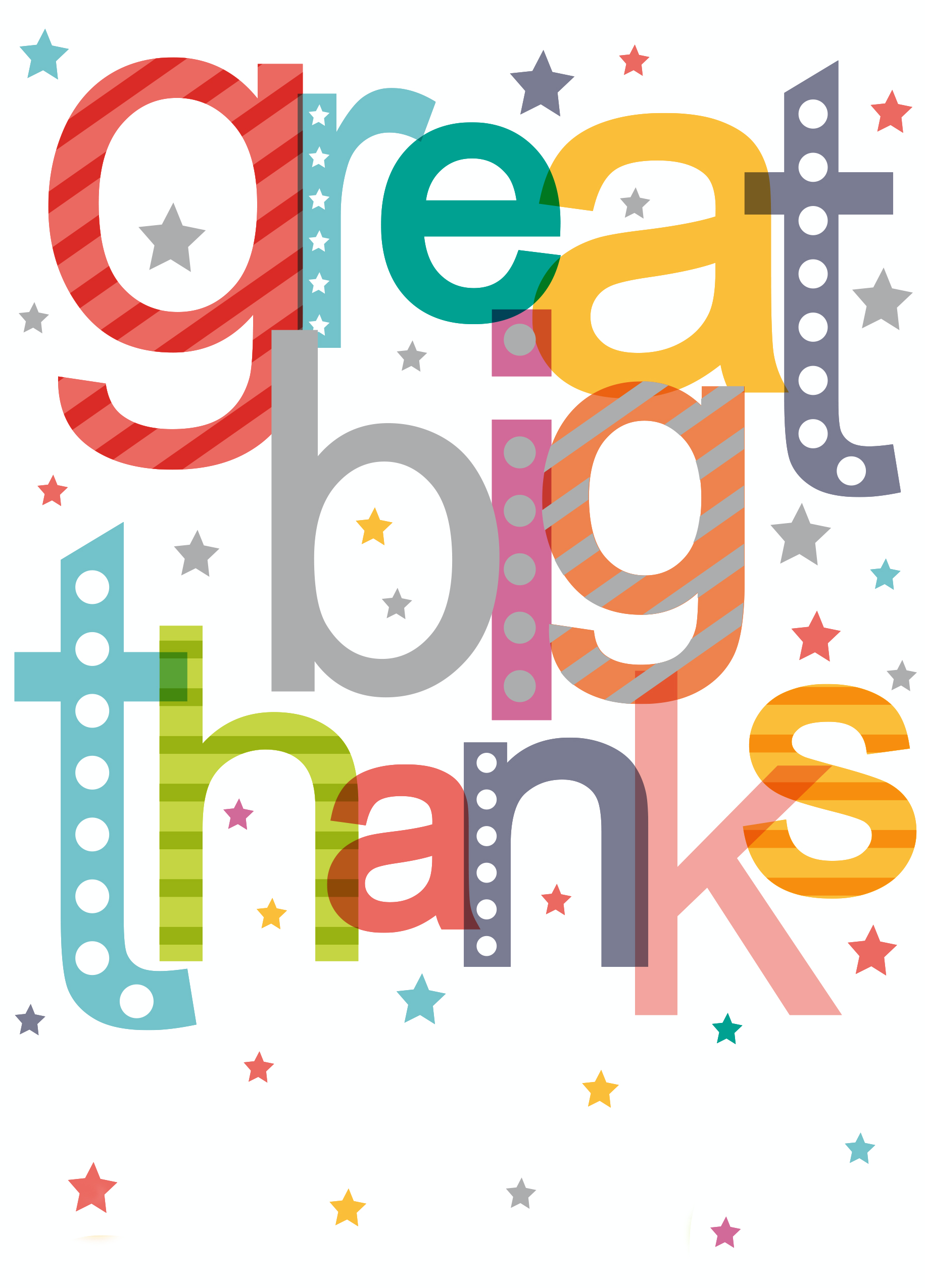 Extreme Thanks Personalised Great Big Thanks Card β Hallmark