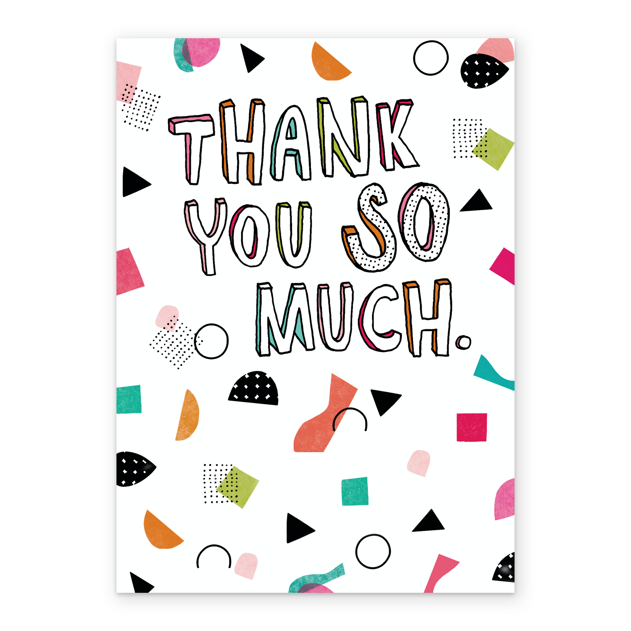 F3005219 alt1 personalised thank you so much card – hallmark