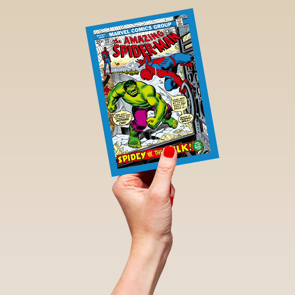 Personalised Marvel Avengers The Amazing Spider-Man Card – Hallmark