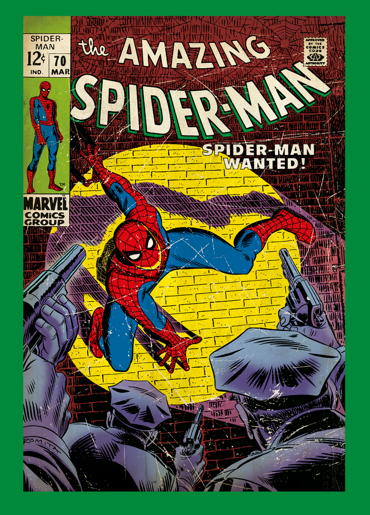 Personalised Marvel Avengers The Amazing Spider-Man Wanted Card – Hallmark