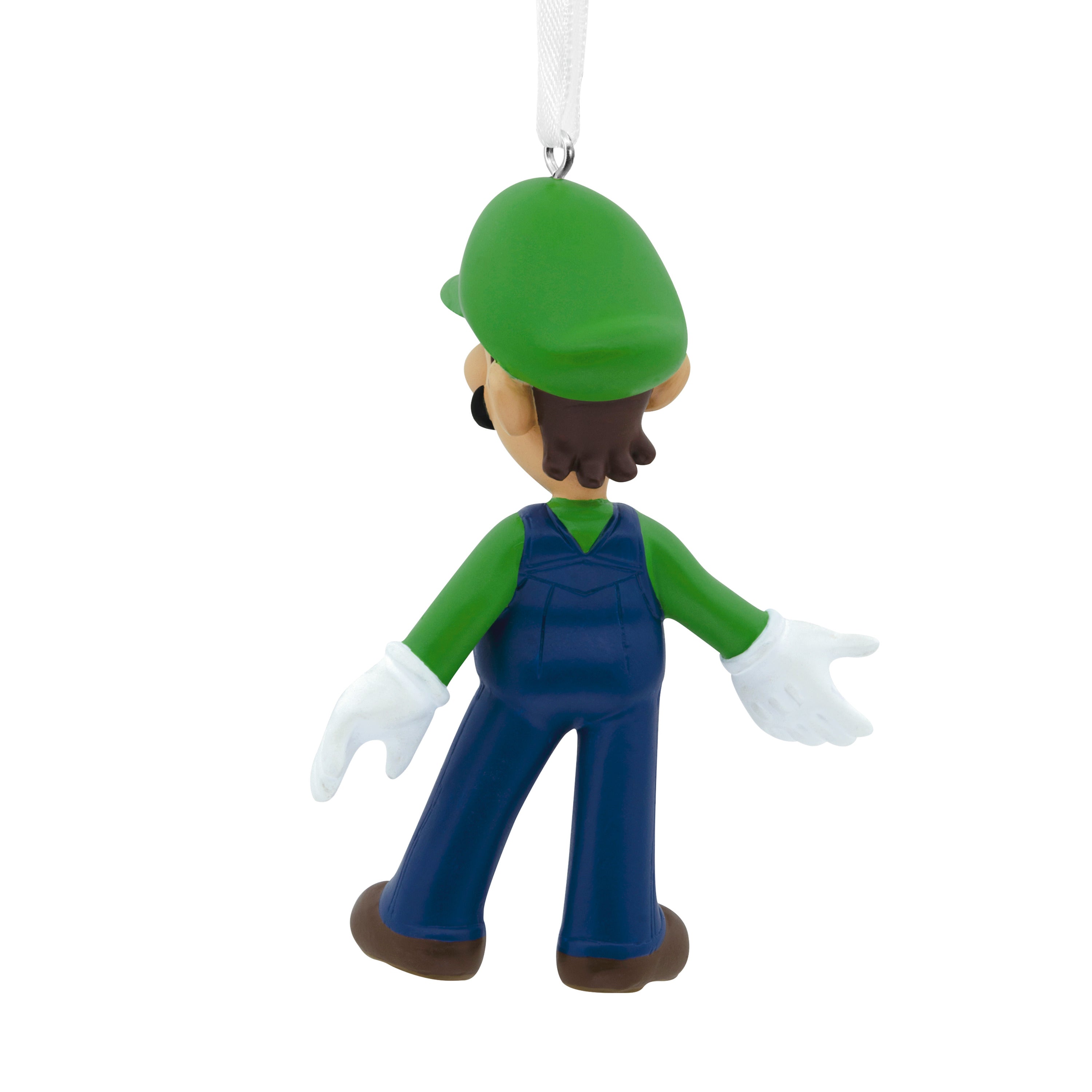 Collectable Nintendo Christmas Ornament - Super Mario Bros Luigi Desig ...