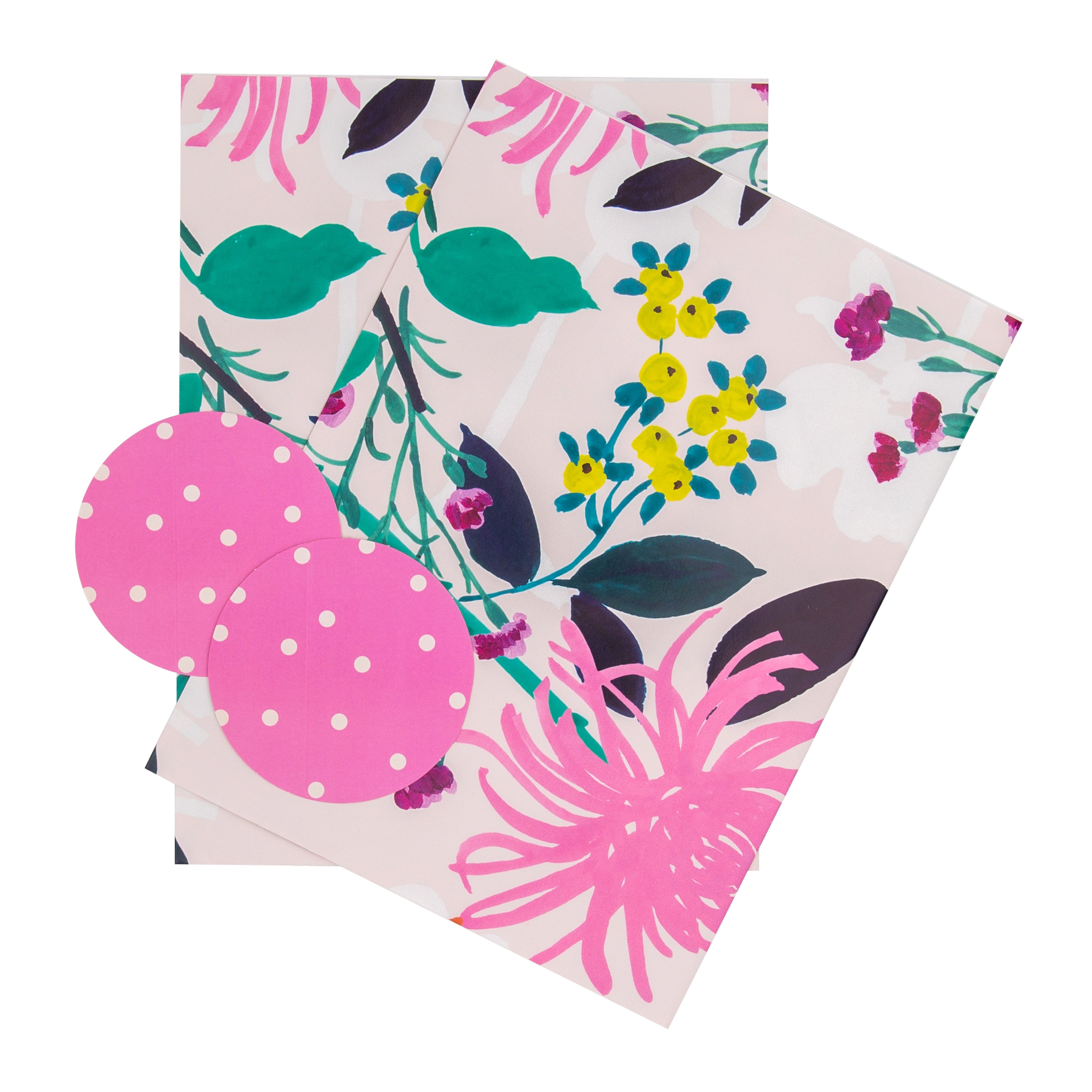 Any Occasion Wrapping Paper and Gift Tag Pack Bundle - 8 Sheets and 8 ...