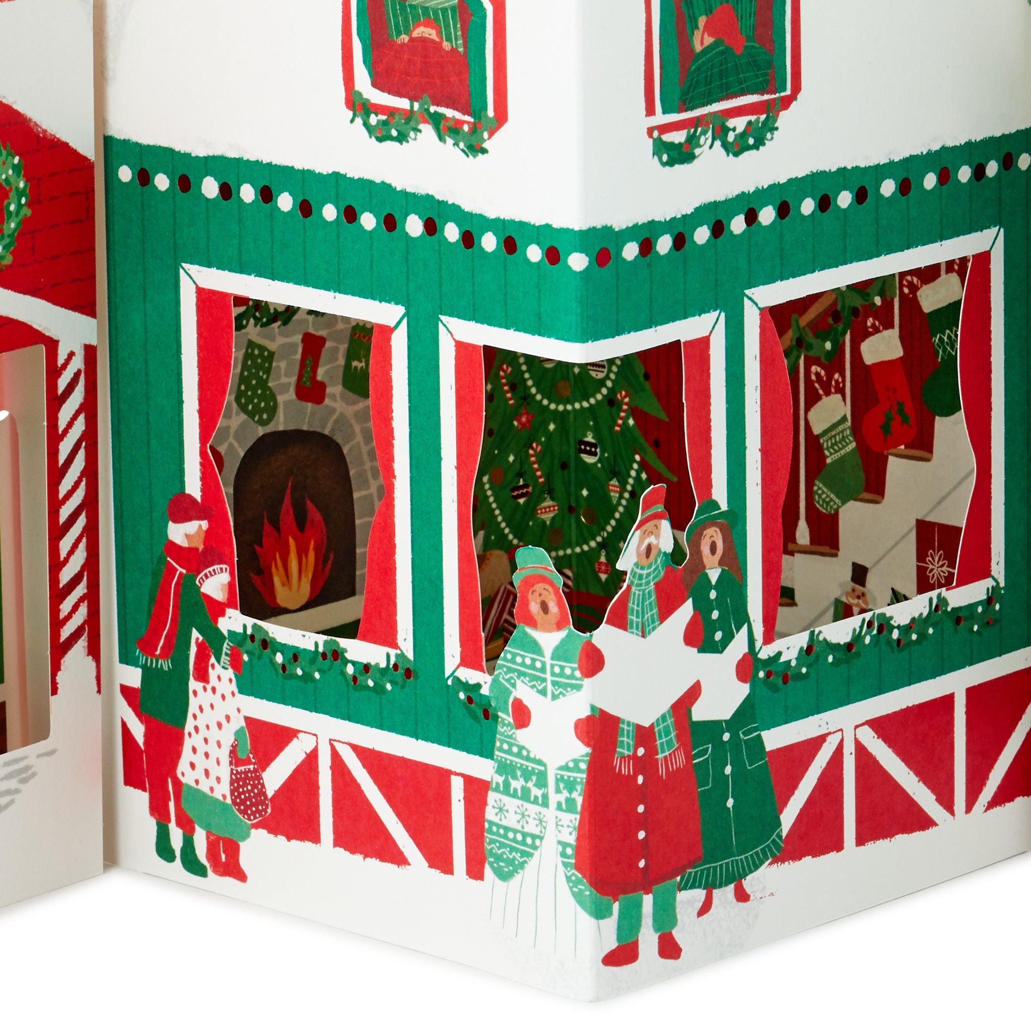 Hallark Signature Paper Wonder Pop Up Tarjeta de Navidad (árbol de Hallark Signature Paper Wonder Pop Up Tarjeta de Navidad (árbol de